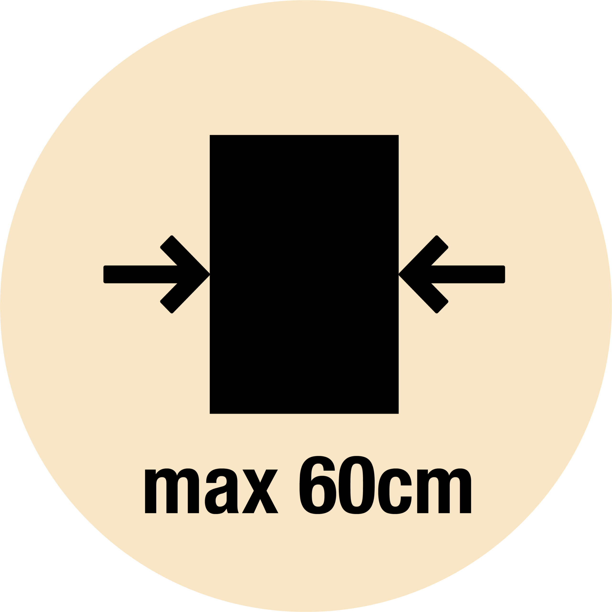Compact modules for tight site access