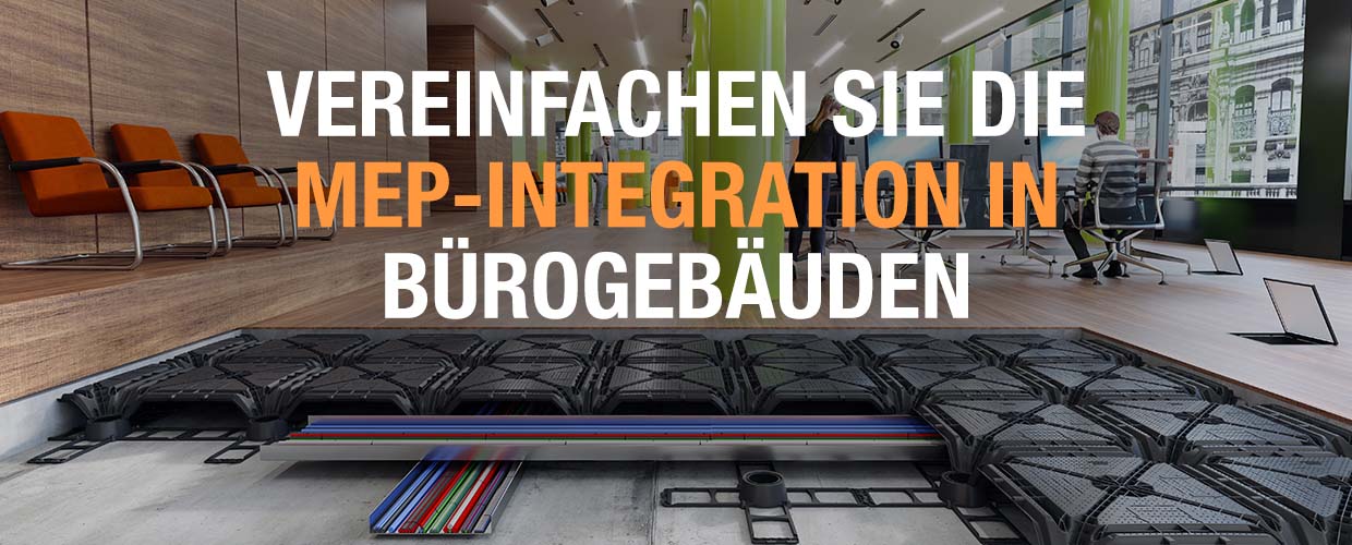Vereinfachen Sie die MEP-Integration in Bürogebäuden 2