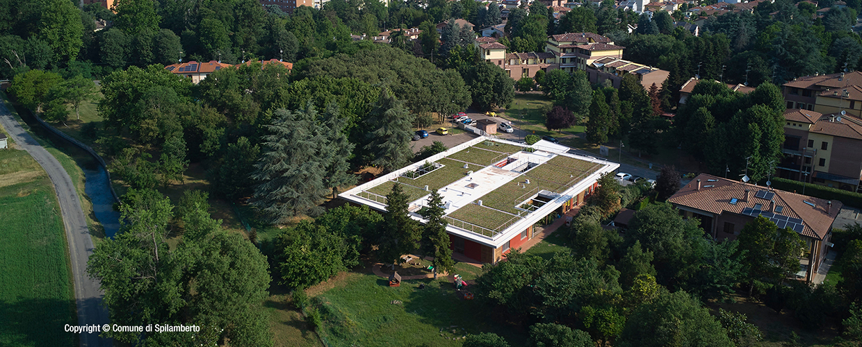 1 École maternelle, Spilamberto, Italie