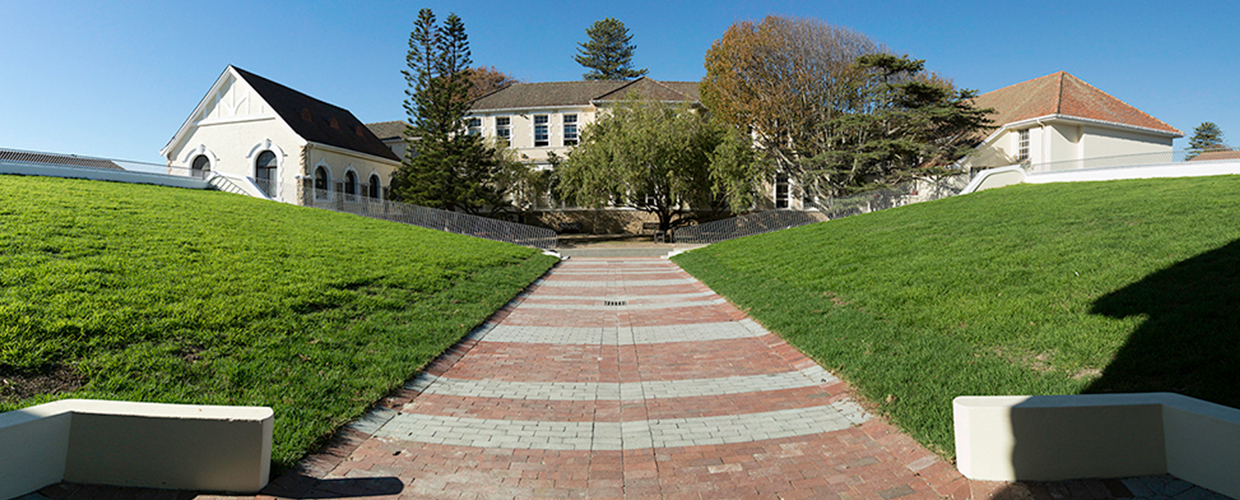 2 École de filles de Wynberg, Le Cap, Afrique du Sud