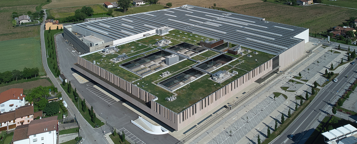 5 Centre logistique et de production Vimar, Marostica, Italie
