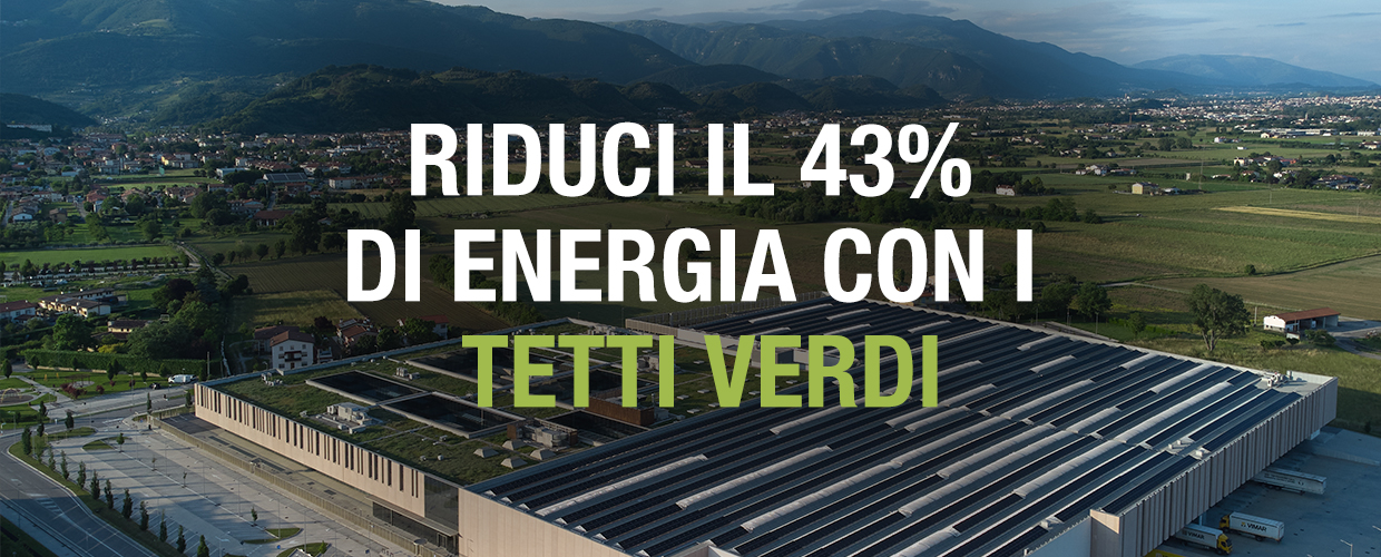 Asilo nido o fabbrica – riduci il consumo energetico del 43% con i tetti verdi