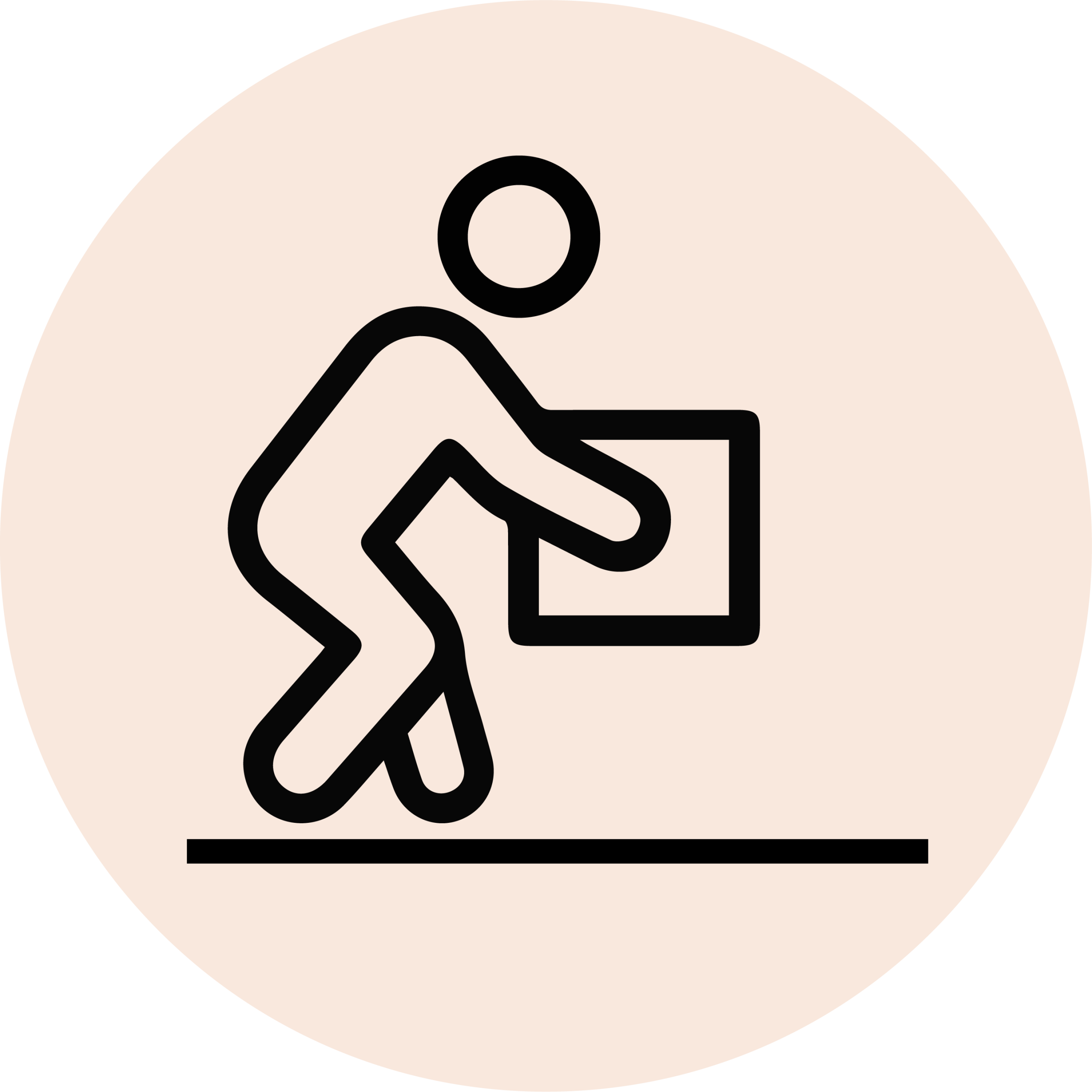 Installation manuelle, moins de la machinerie