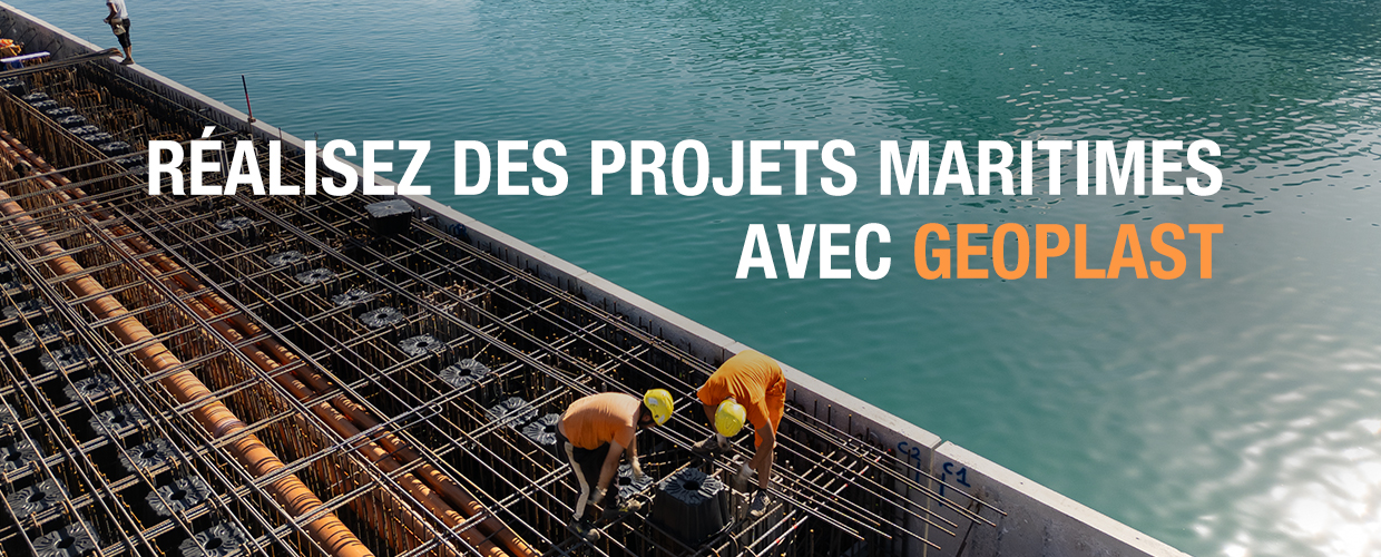 Réalisez des projets maritimes avec geoplast