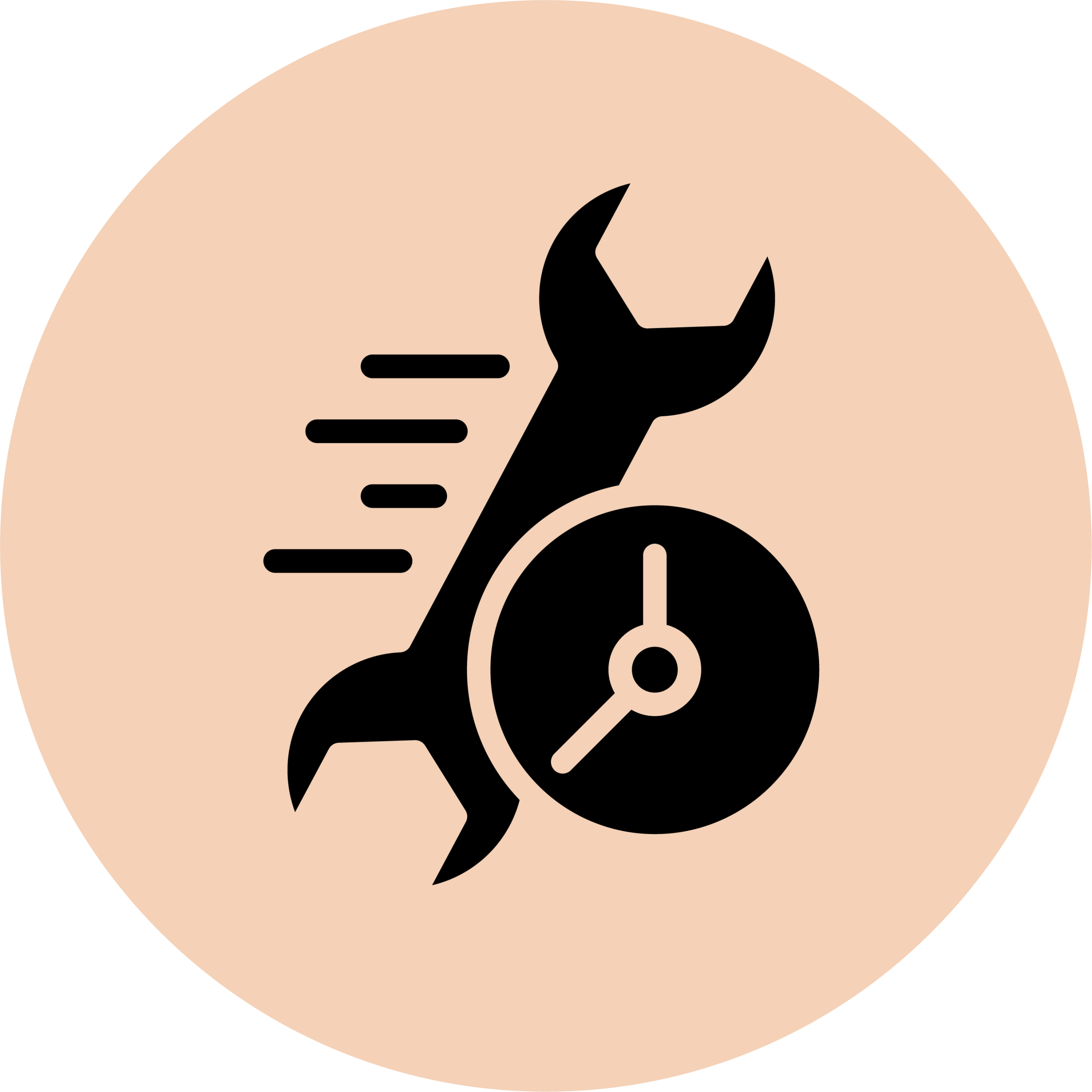 Démontage rapide pour une rotation accélérée