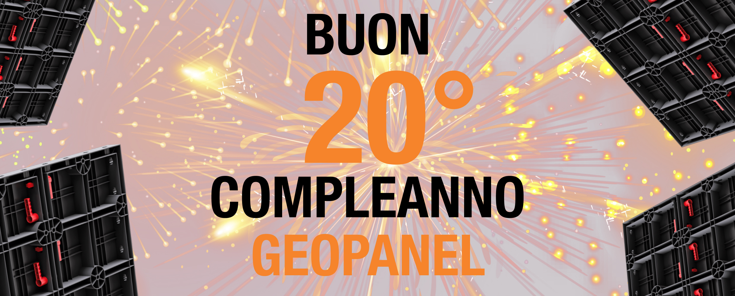 20° compleanno di Geopanel: il cassero che ha cambiato l’edilizia