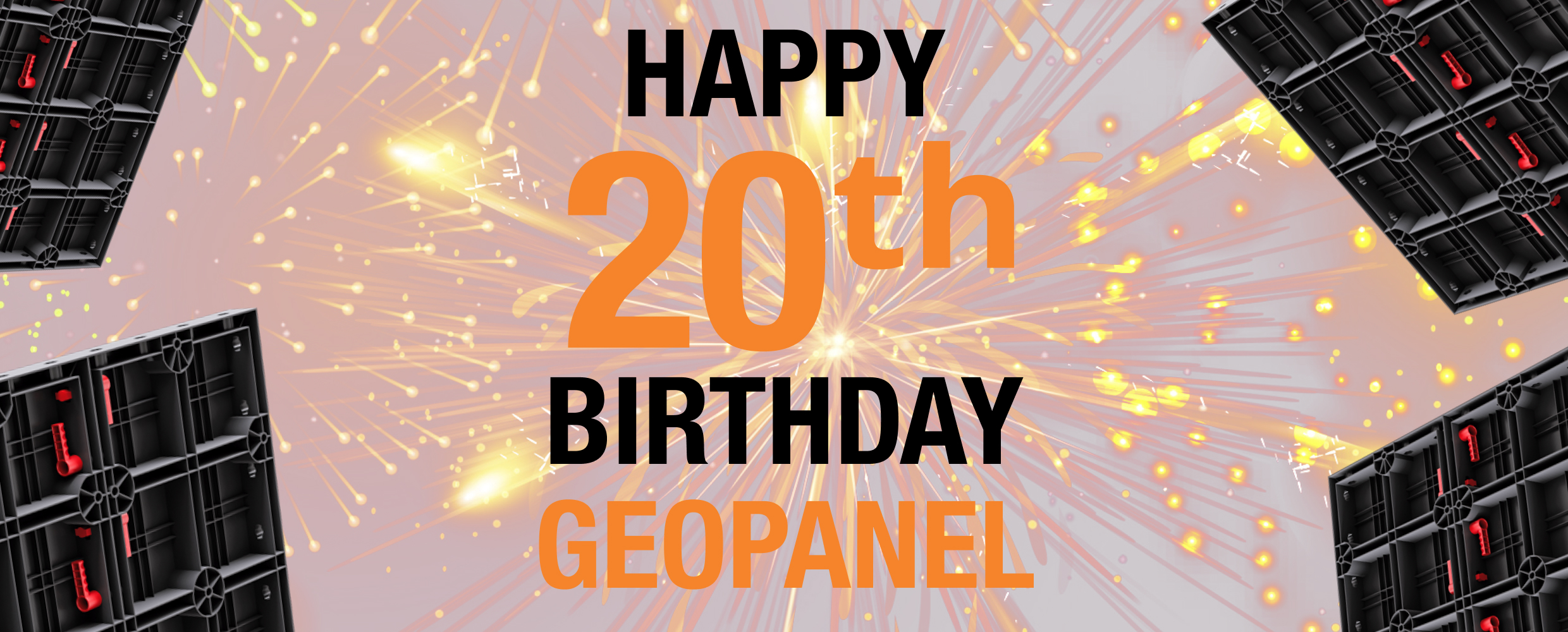Geopanel’s 20th birthday the formwork that changed construction