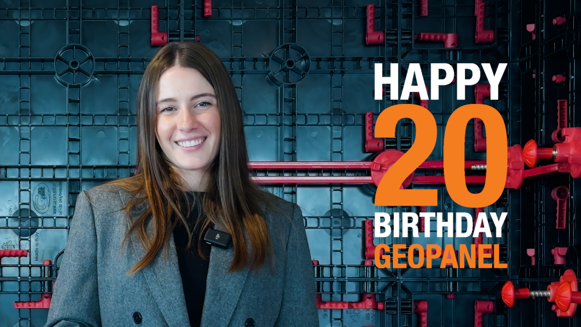Giulia Pegoraro, Product Quality Manager - happy 20th birthday Geopanel video