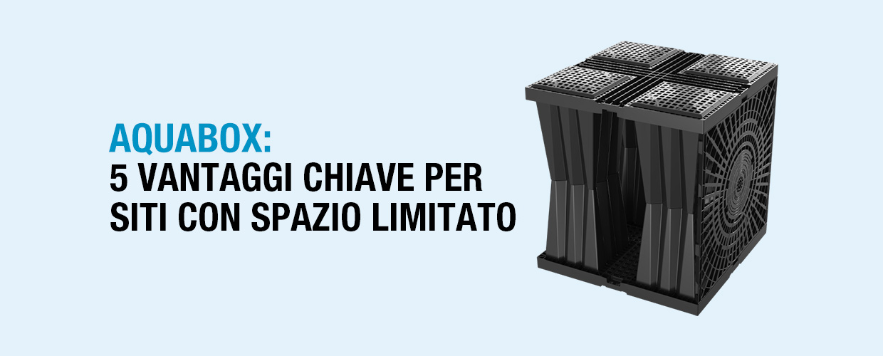 IT Aquabox 5 vantaggi chiave per siti con spazio limitato