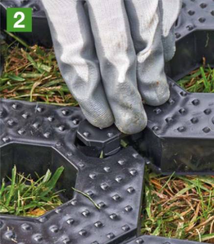 Connexion robuste geocross