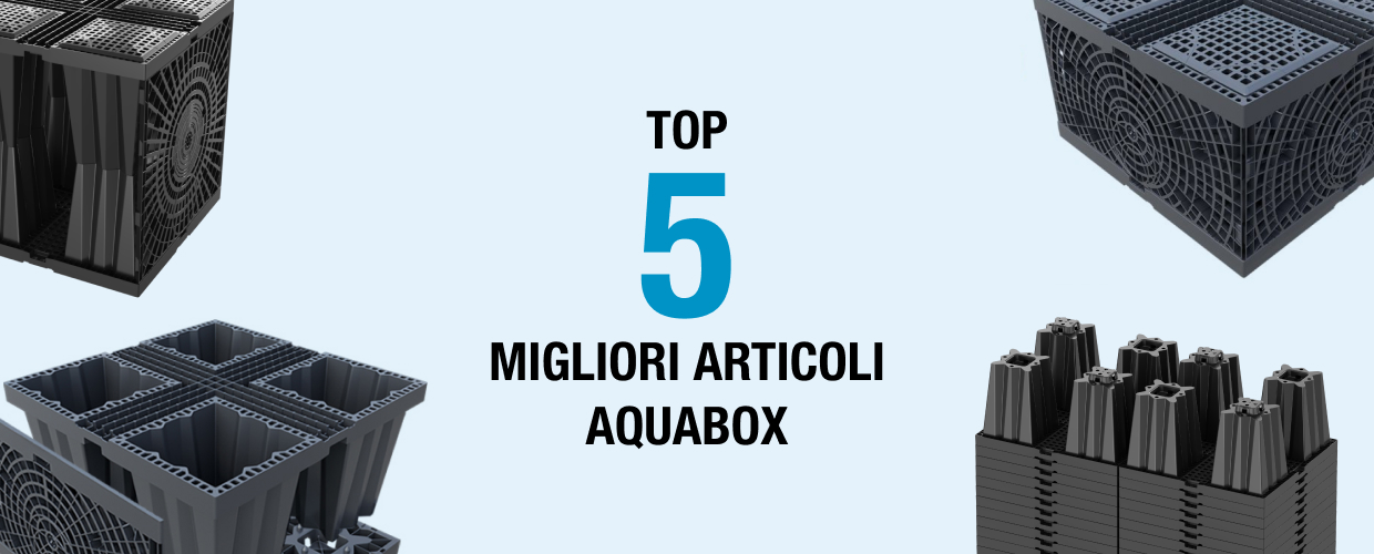 La nostra selezione dei 5 migliori articoli su Aquabox