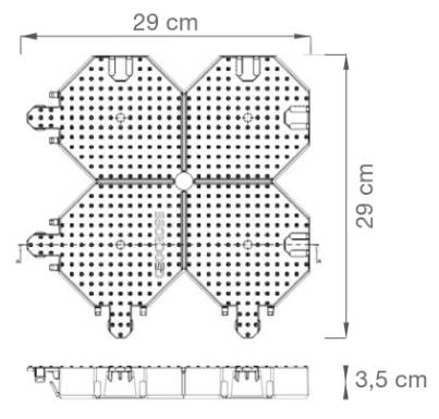 Mini geocross Schéma technique