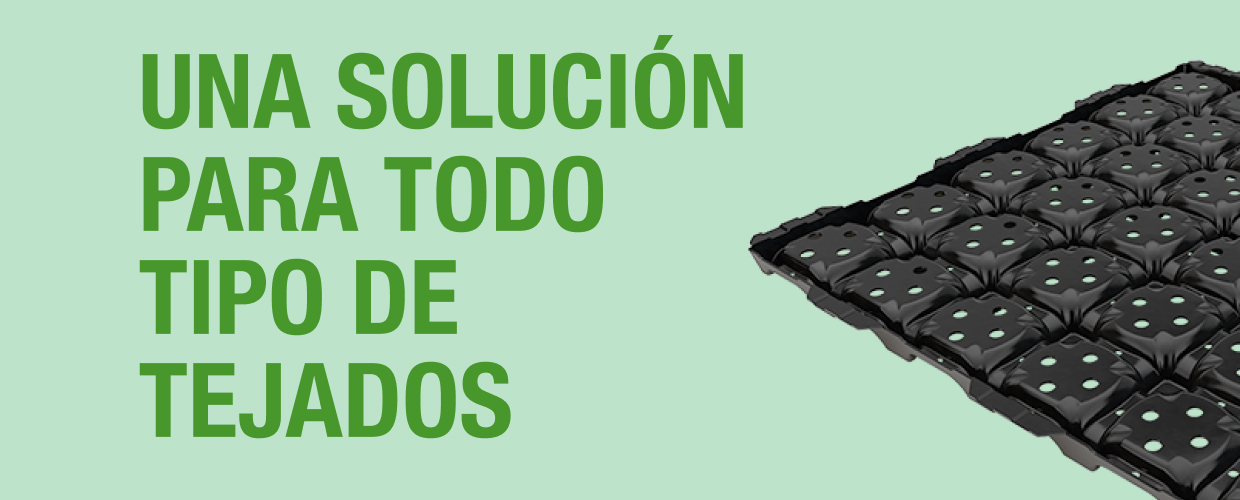 Una solución para todo tipo de tejados