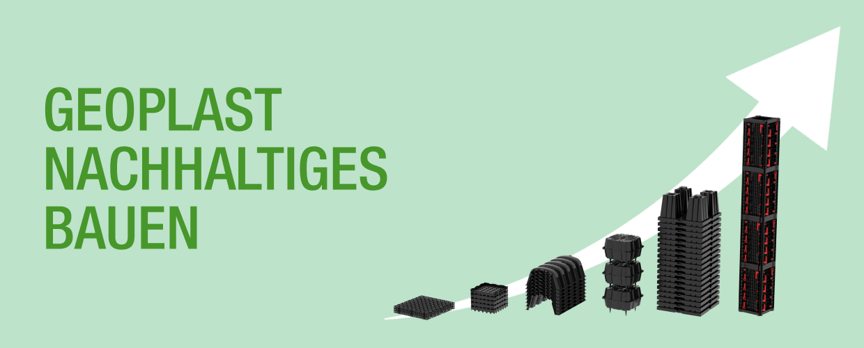 Verdienen Sie mehr Geld mit nachhaltigem Bauen von Geoplast