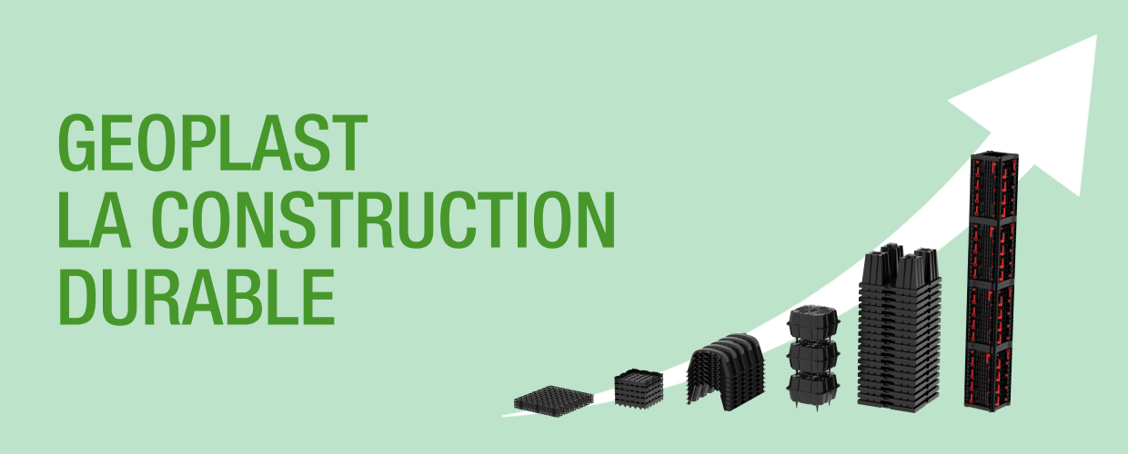 Augmentez vos profits avec la construction durable de Geoplast