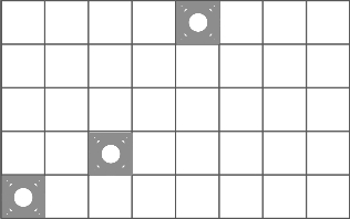 Aquabox cube positions