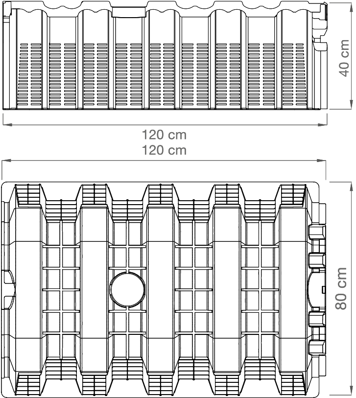 Geocell technical image