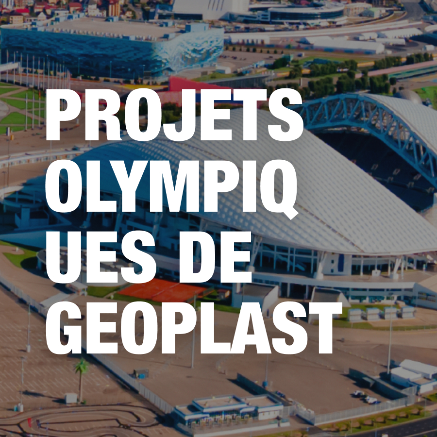 Projets olympiques de Geoplast