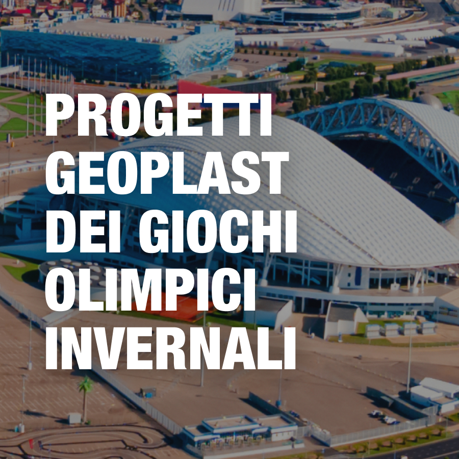 Progetti Geoplast dei Giochi Olimpici Invernali