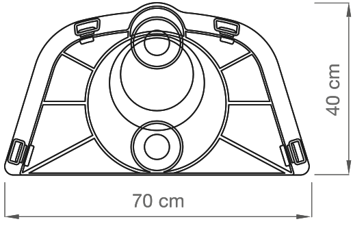 Geocell technical image