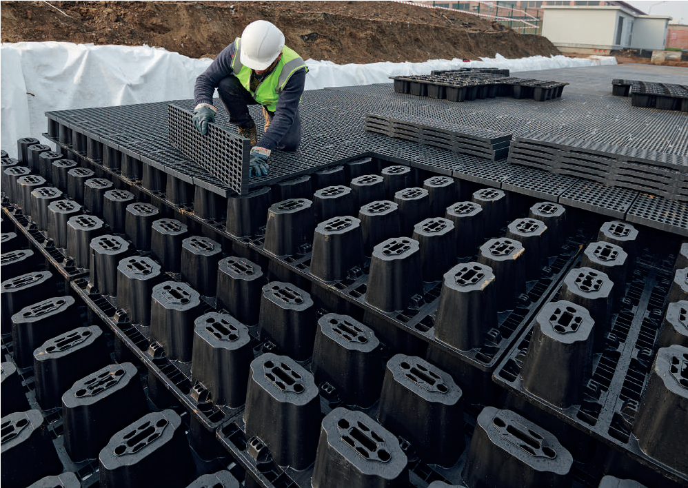 Drainpanel installation image 2