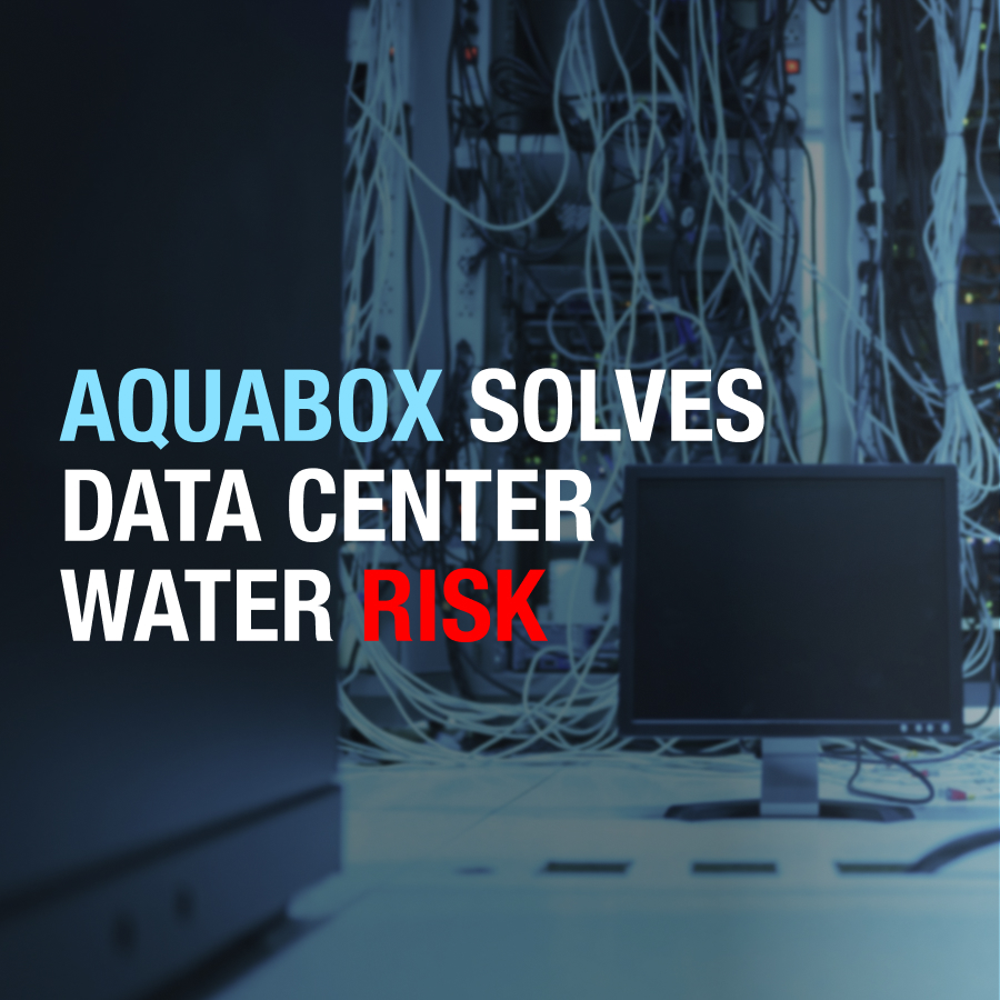 Aquabox solves data center water risk