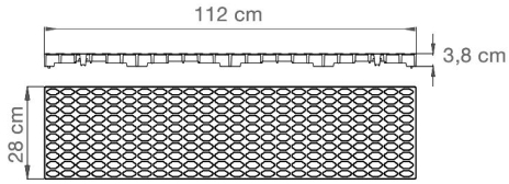 Dreinpanel Grid technical image