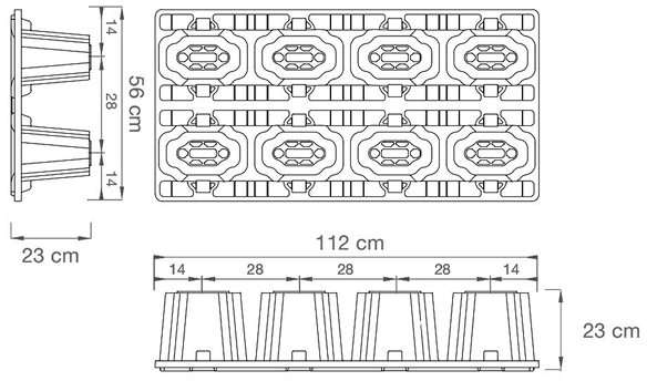 Dreinpanel-Half technical image
