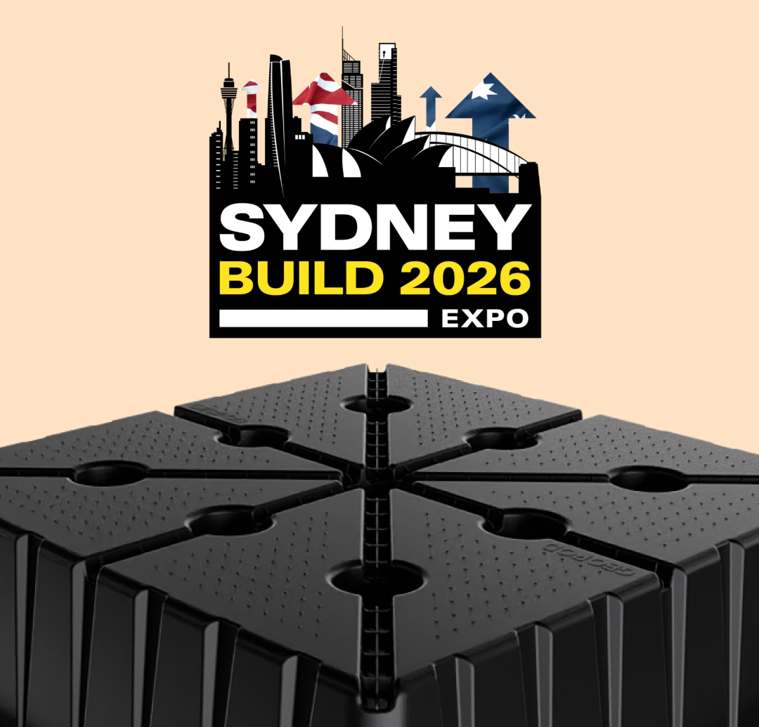 Geoplast at Sydney Build EXPO 2026 fair