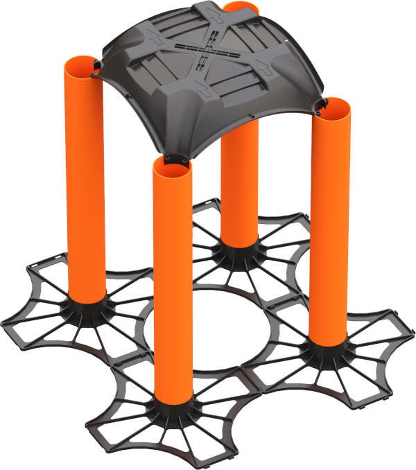 ELEVETOR TANK CUATRO GRID