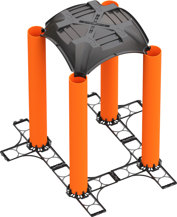 ELEVETOR TANK TRIO GRID