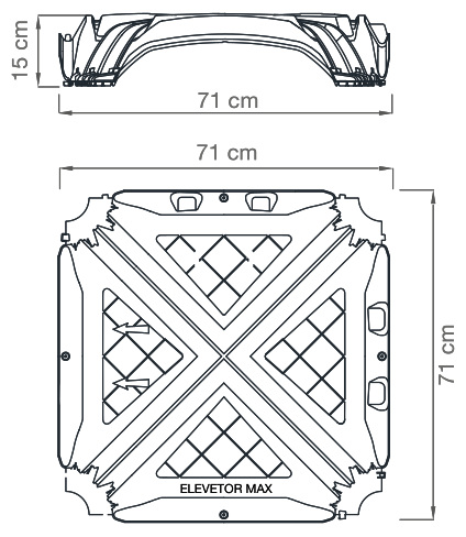 Elevetor Max technical image
