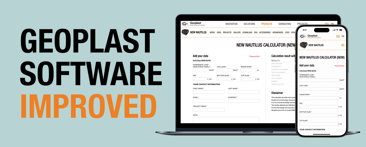 GEOPLAST SOFTWARE IMPROVED