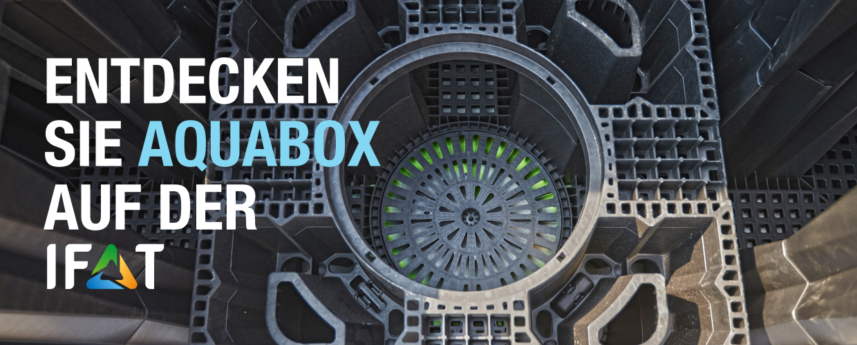 Geoplast präsentiert Aquabox auf der IFAT Munich 2026