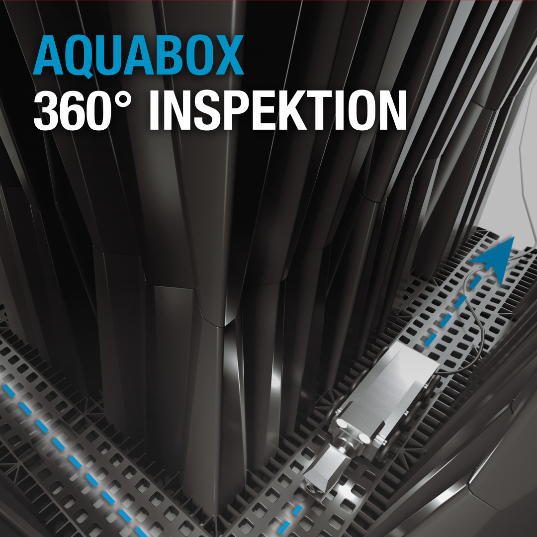 Aquabox  das vollständig inspizierbare Regenwasserspeichersystem