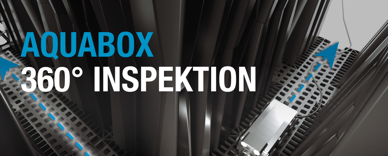 Aquabox – das vollständig inspizierbare Regenwasserspeichersystem