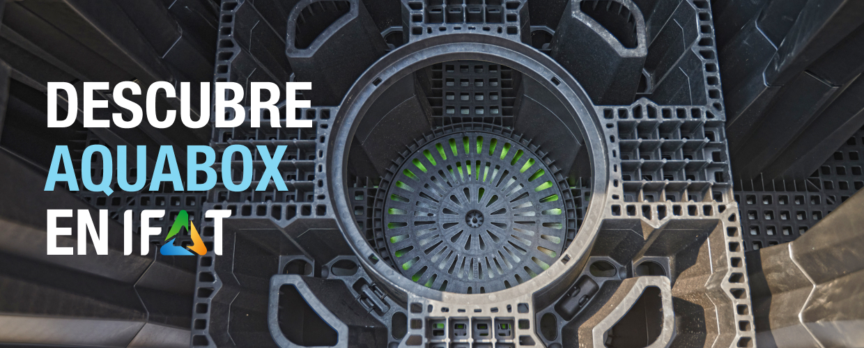 Geoplast presenta Aquabox en la feria IFAT Munich