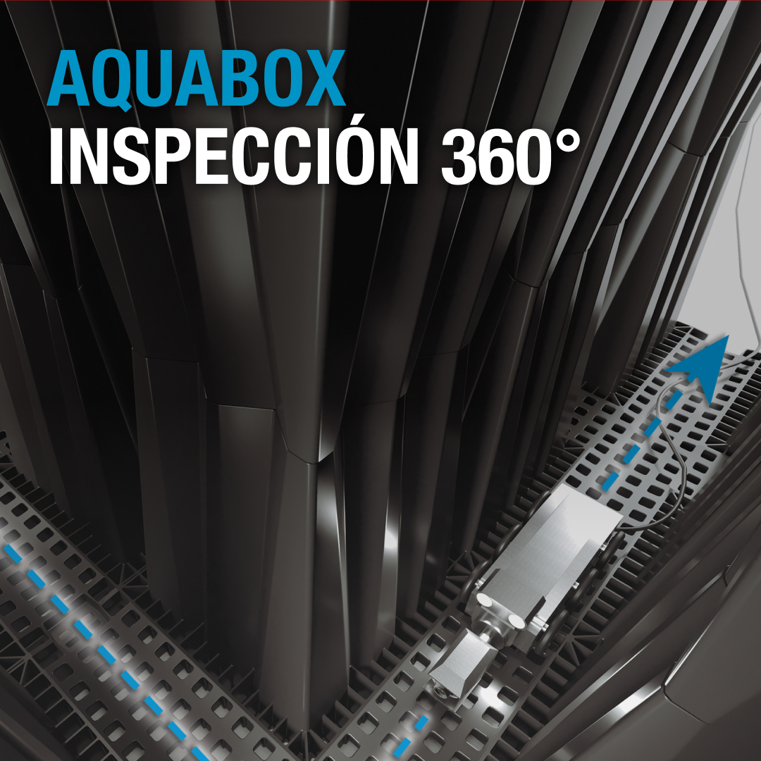 Aquabox el sistema de tanque de aguas pluviales totalmente inspeccionable