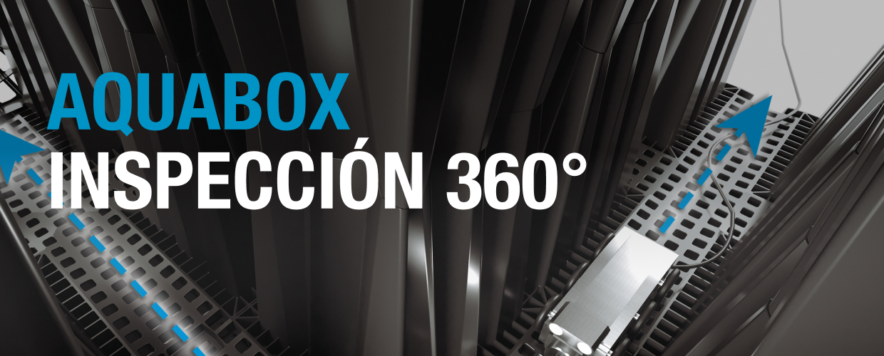 Aquabox, el sistema de tanque de aguas pluviales totalmente inspeccionable