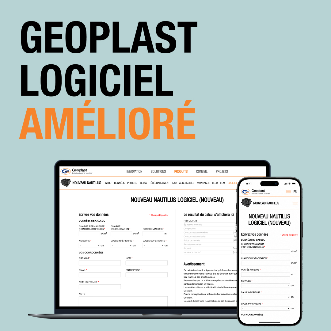 Les calculateurs Geoplast Nouveau Nautilus et Nouveau Nautilus Evo ont été améliorés