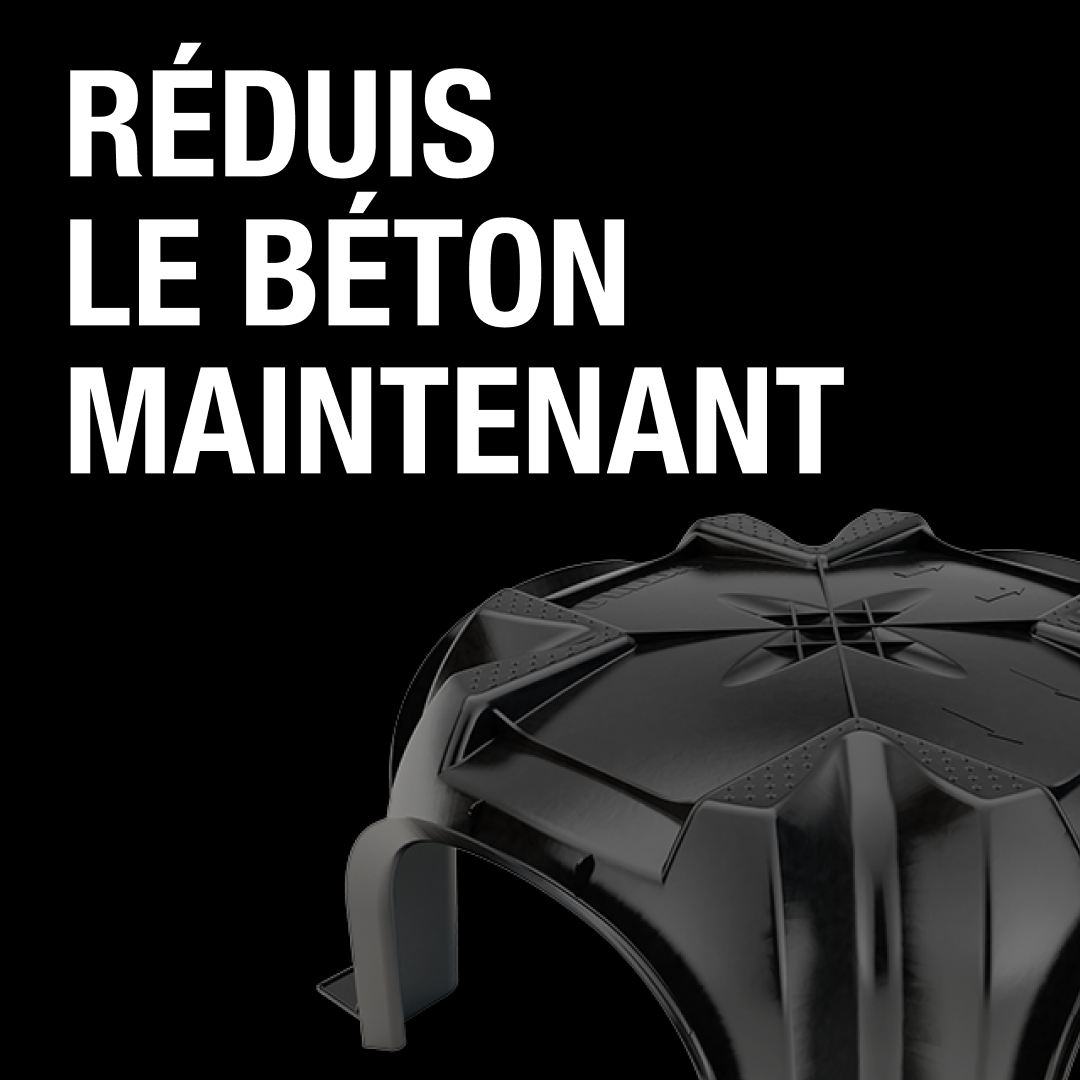 Réduisez la pollution du béton dès aujourd’hui, n’attendez pas le Net Zéro