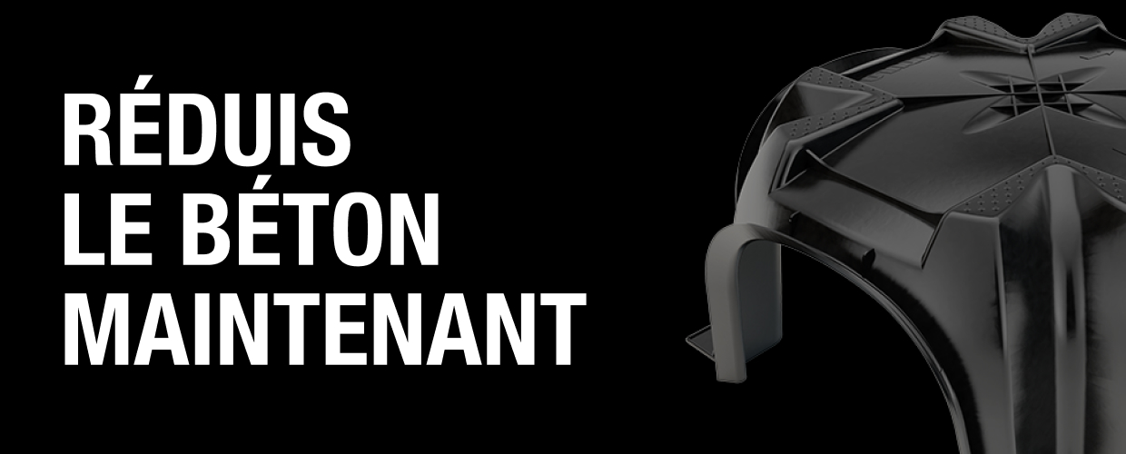 Réduisez la pollution du béton dès aujourd’hui, n’attendez pas le Net Zéro