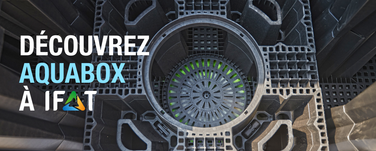 Geoplast présente Aquabox au salon IFAT Munich