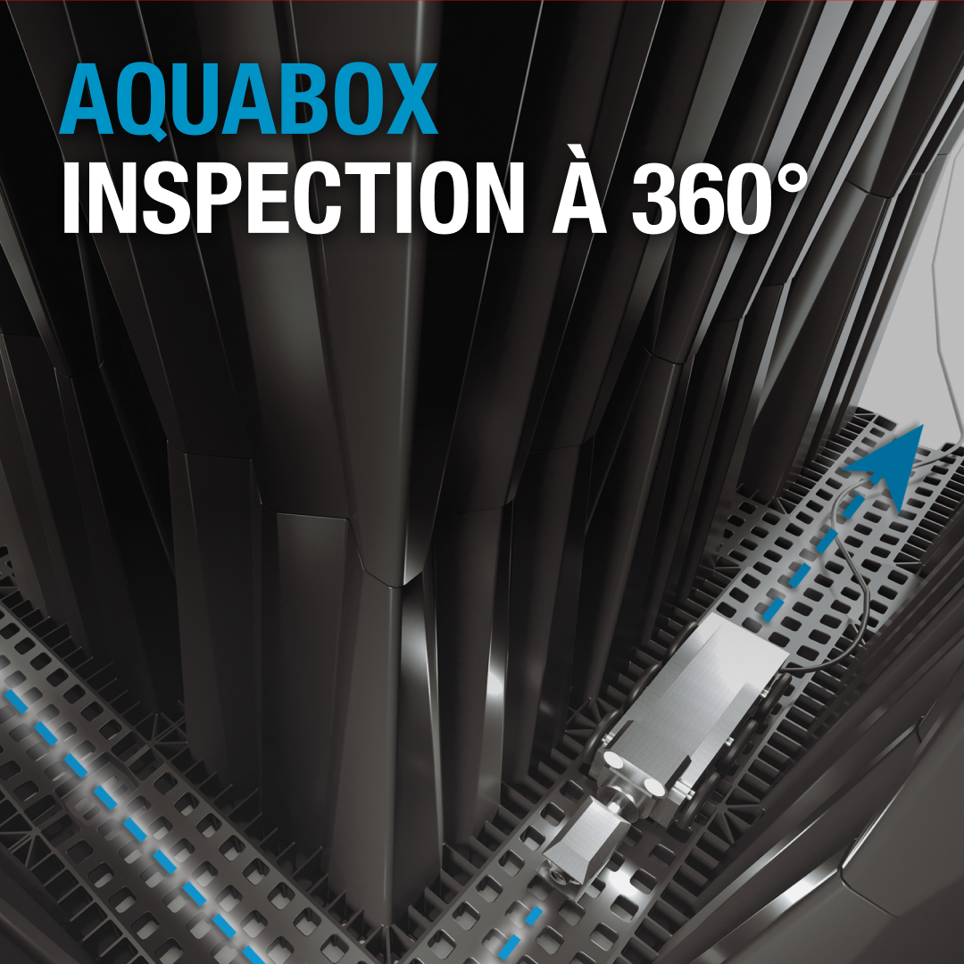 Aquabox le système de réservoir d’eaux pluviales entièrement inspectable