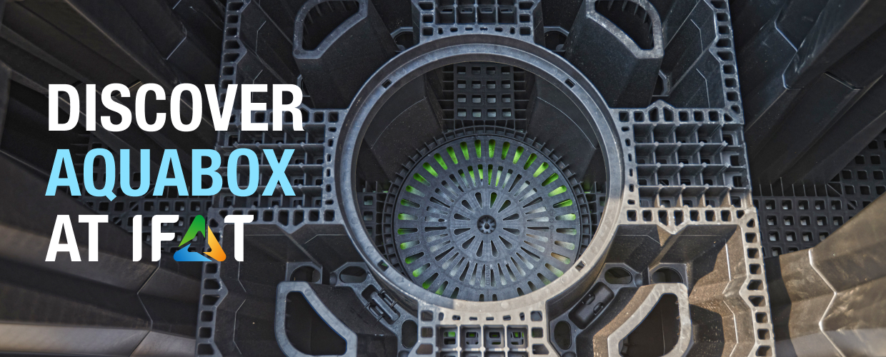 Geoplast presents Aquabox at IFAT Munich 2026