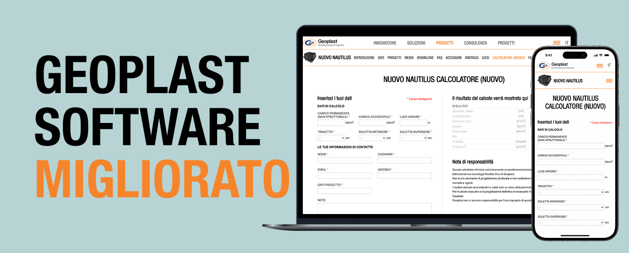 New Nautilus and New Nautilus Evo calculators