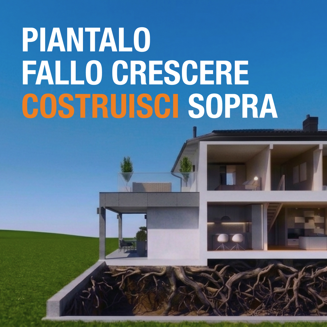 Fondazioni Bio-Geopod – crescono, non si costruiscono