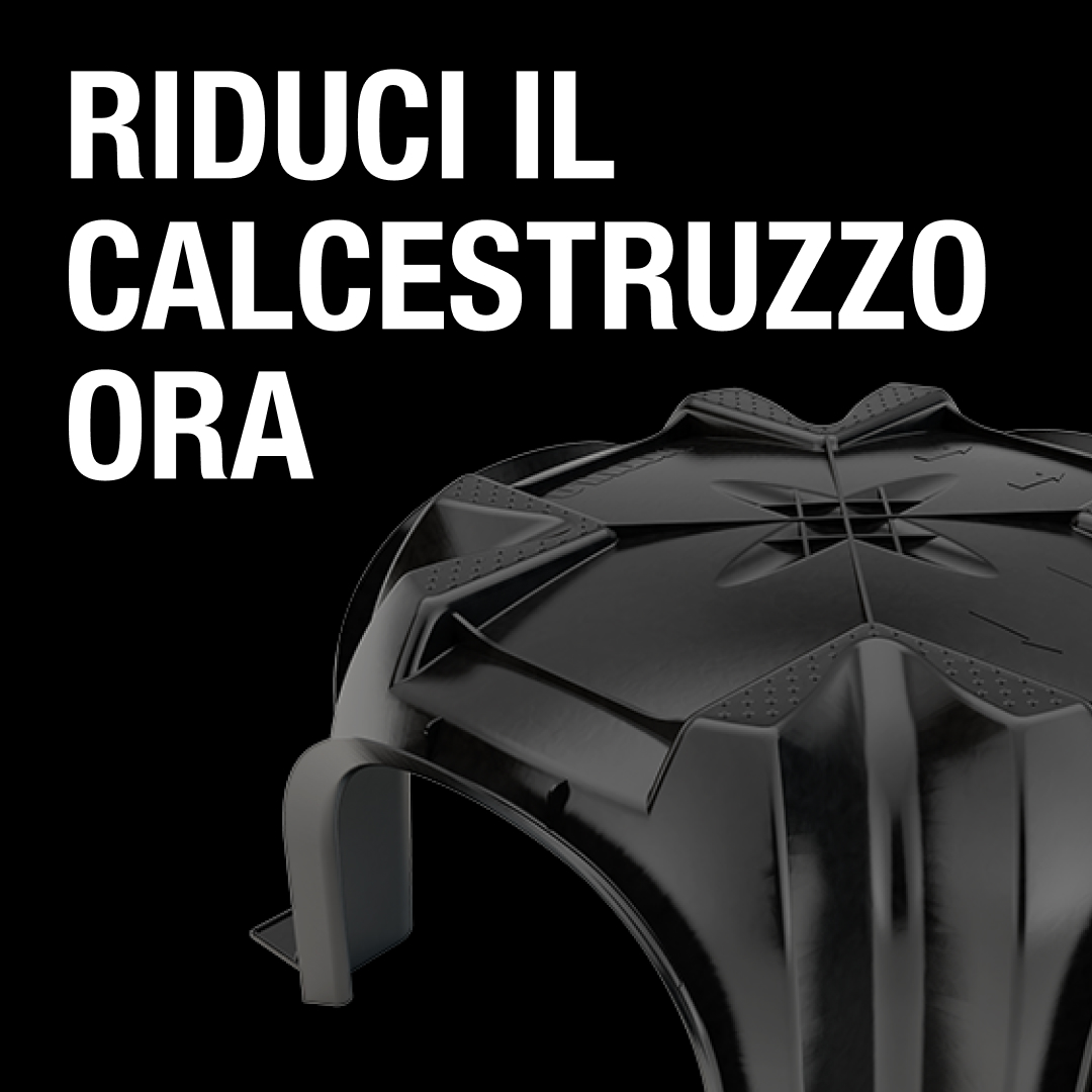Riduci oggi l’inquinamento da calcestruzzo, non aspettare il Net Zero