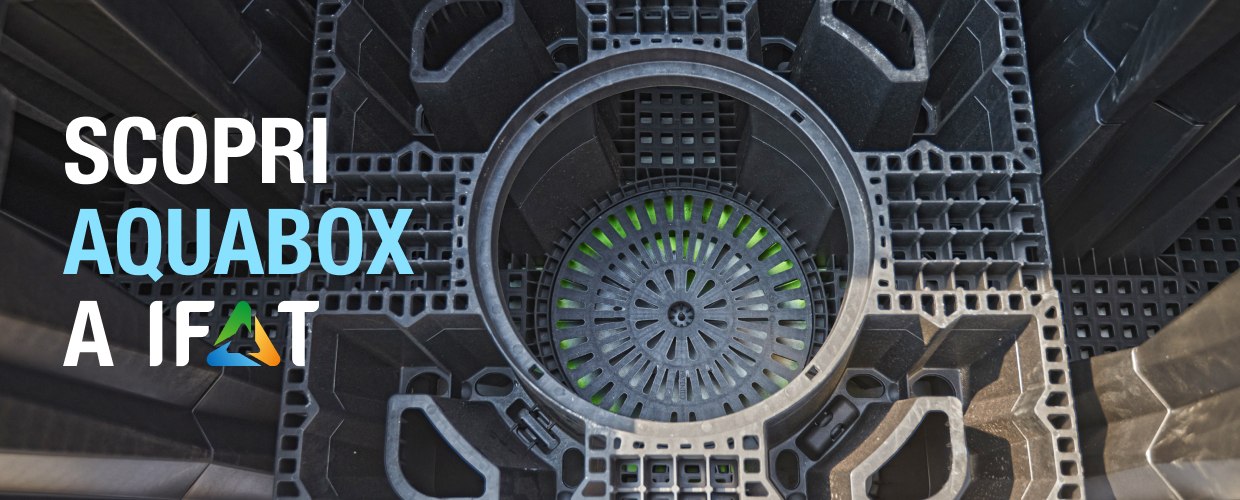 Geoplast presenta Aquabox a IFAT Munich 2026