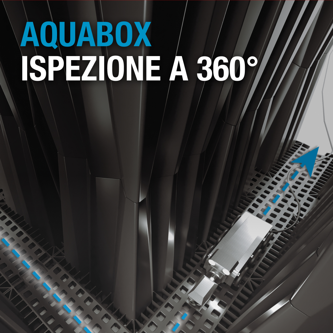 Aquabox il sistema di vasche per acque meteoriche completamente ispezionabile